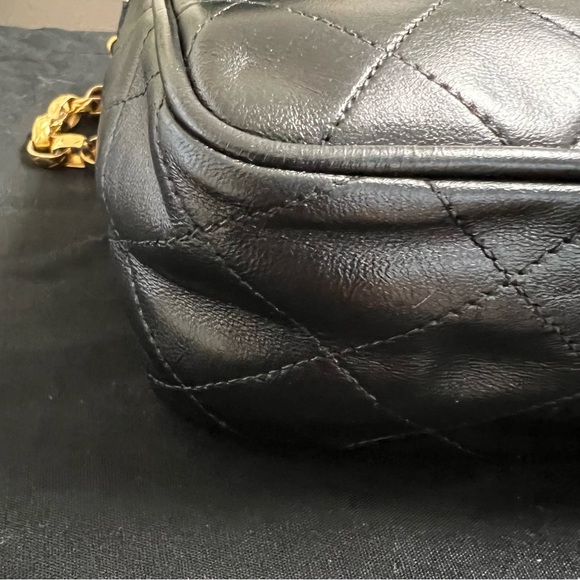 Authentic*RARE 1994 Chanel Camera Bag with Bijoux chain - Picture 16 of 17